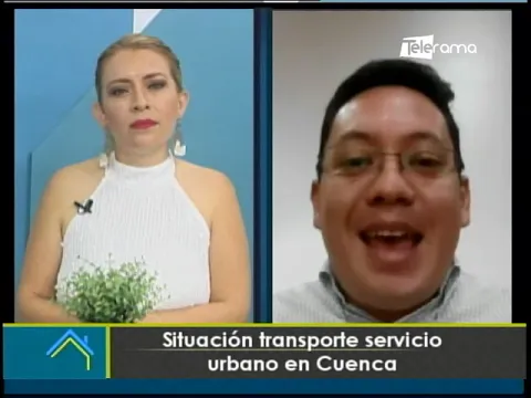 Situación transporte servicio urbano en Cuenca