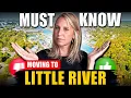 Moving to Little River SC What to Know Before You Go