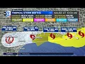 Tropical Storm Bertha turns toward Louisiana impacts expected in Houston Thursday