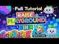 Learn AI in Scratch Using RAISE Playground - Fun Block Coding for Kids Full Step-by-Step Guide
