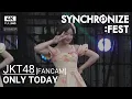 Download Lagu [4K] JKT48 - ONLY TODAY | SYNCHRONIZE 2025 | 20251004 - GAMBIR EXPO KEMAYORAN | HANSIP CAM