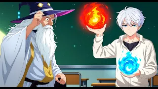 شاب اترمى و اتساب عشان كان ضعيف بس فجأة طلعت منه قدرات سحرية نادرة محدش شافها قبل كده ملخص انمى كامل 