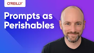 Treat Prompts as Perishable with Drew Breunig