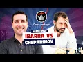 Download Lagu AJEDREZ EN ACCIÓN! GM IBARRA vs GM IVAN CHEPARINOV | CHESS-RANKINGS 🥊