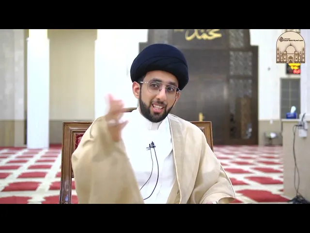 ⁣الكافي - باب ذكر الله عز وجل السر - سماحة السيد موسى العلي