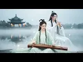 Download Lagu Sad Romance  Emotional Chinese Flute \u0026 Guzheng Music in Misty Lake