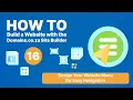 Design Your Website Menu for Easy Navigation Website Builder Tutorial