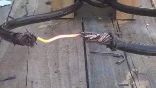 building grant thomsons metal melter with a twist 
