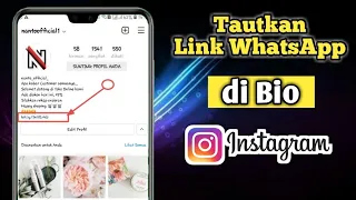 cara menghubungkan ig ke wa tutorial instagram