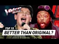 Download Lagu BETTER THAN THE ORIGINAL? Unique covers on The Voice Kids
