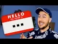 The First Guy To Ever Have A Name