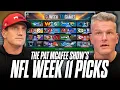 The Pat McAfee Show Picks Predicts Every Game For NFL s Week 11 Weekend