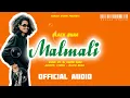 Download Lagu Black Bhaa - Malmali (Official Audio) Dj Udaya Sahu | Kaalaa Studio