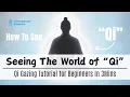 Lagu How to See Qi? - Try This 3-Mins Taoist Qi Practice With Your Own Eyes