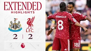 Extended Highilghts: Newcastle Utd 2-2 Liverpool | Late drama in season-opener