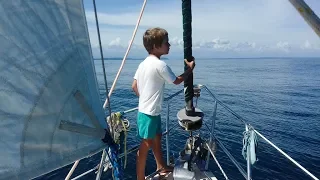 PERIGO: Ser criança em um veleiro – Unforgettable Sailing (Ep.88)