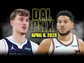 Dallas Mavericks vs Phoenix Suns Full Game Highlights - April 8 2026 NBA Season