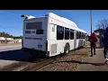 Ride On MATA Ex-AVTA 2012 Gillig Low Floor HEV 40 21208 On Rt 37 to American Way Transit Center