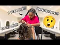 9 YR OLD PUTS EXTENSIONS INTO LITTLE SISTERS HAIR ALL BY HERSELF