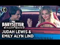 The Babysitter Killer Queen Judah Lewis Emily Alyn Lind on Going Bigger and Bloodier