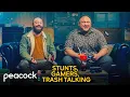 Samoa Joe and Michael Jonathan Smith Talk Stunts While Going Head-to-Head on Twisted Metal Black