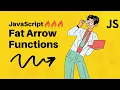 ES6 Tutorials - FAT Arrow Functions in JavaScript Hindi The most asked interview question