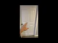 Affordable Masonite 6-Panel Hollow Core Slab Door Textured Finish Primed White 30X80 In Review