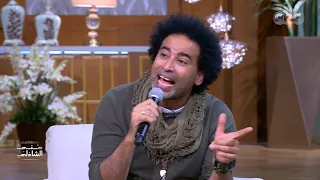 لعبنا لعبة مع المطرب مصطفى شوقي وفاجئنا بأغاني جميلة معكم منى الشاذلي دندنها
