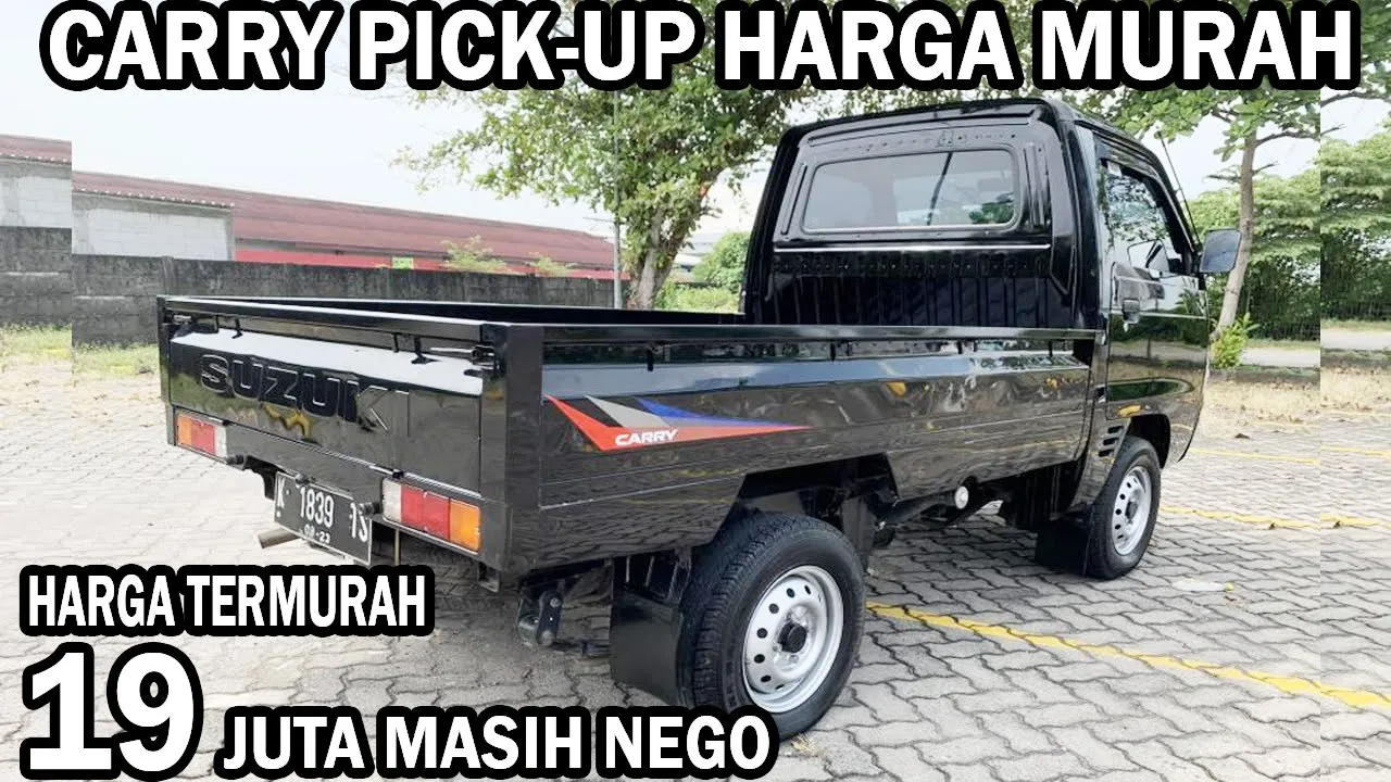 HARGA MOBIL BEKAS SUZUKI CARRY PICK UP TERMURAH CUMA 13 JUTA NEGO || BUAT BISNIS MAKIN LANCAR