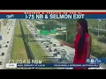 Fatal crash closes exit from northbound I-75 to Selmon Expressway in Brandon
