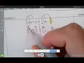 Reference Solving Fraction Equations with Parentheses