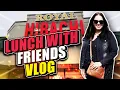 Lunch with friends Vlog Lunch at Royal Hibachi Restaurant
