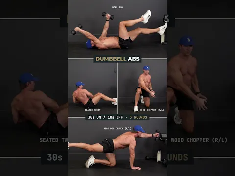 Think Your Core Is Strong? Try This Dumbbell Ab Workout