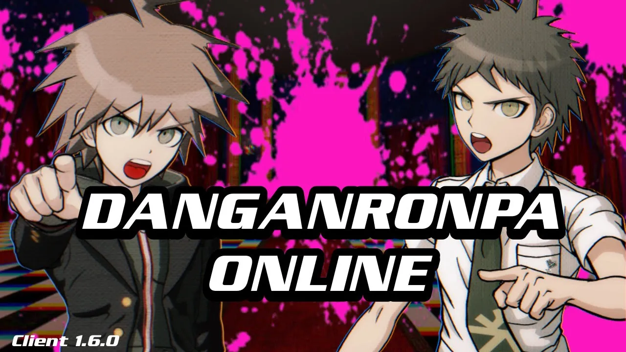 Danganronpa Online Client Showcase/Tutorial