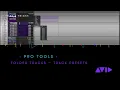 Pro Tools Create session building blocks with Folder Tracks and Track Presets
