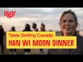 Table Setting Canada - Han Wi Moon Dinner
