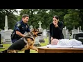 Download Lagu At a baby's funeral, a German Shepherd started barking—what was found in the coffin shocked every.