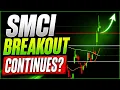SMCI Giant BREAKOUT Move Incoming SMCI Stock Analysis