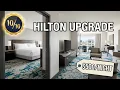 Hilton San Jose Airport - upgraded suite hotel tour
