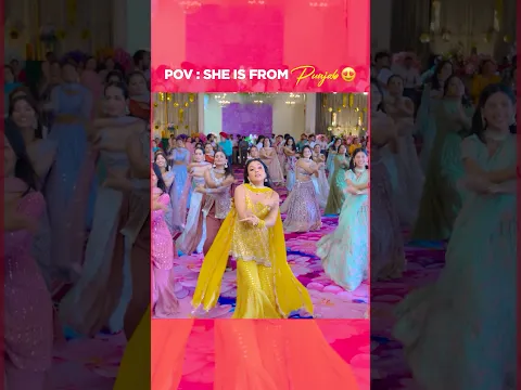 Punjabi kudi energy only 💛🔥 | Khaand Laggdi | Jasmine Sandlas x Shehnaaz Gill #Shorts #ytshorts