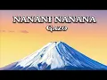 NANANI NANANA - Gazo || english word music 🎵