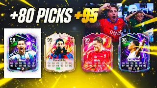 ABRO +80 PICKS EN BUSCA DE 99 DE MEDIA Y CONSEGUIMOS ALGUNO!! | FC 26