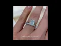 2 5 ct Emerald Cut Diamond Solitaire Ring