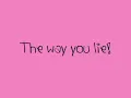 You Lie - The Band Perry (Lyrics)