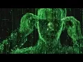 How to make matrix bat file on cmd