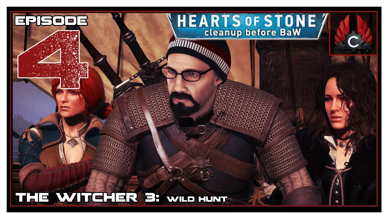 CohhCarnage Plays The Witcher 3: Heart Of Stone Clean Up - Episode 4