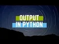 5 Print in Jupyter Notebook