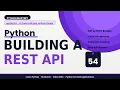 Build REST API Using Python Flask API Tutorial for Beginners HNM Technologies