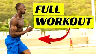 Download Sprint Workout To Run Faster (APPROVED BY AN OLYMPIAN) MP3