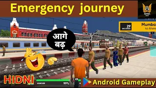 indian train traveller gameplay indian travel sim gameplay gaming
